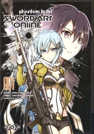 Sword Art Online: Phantom Bullet, tome 1