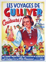 Affiche Les Voyages de Gulliver