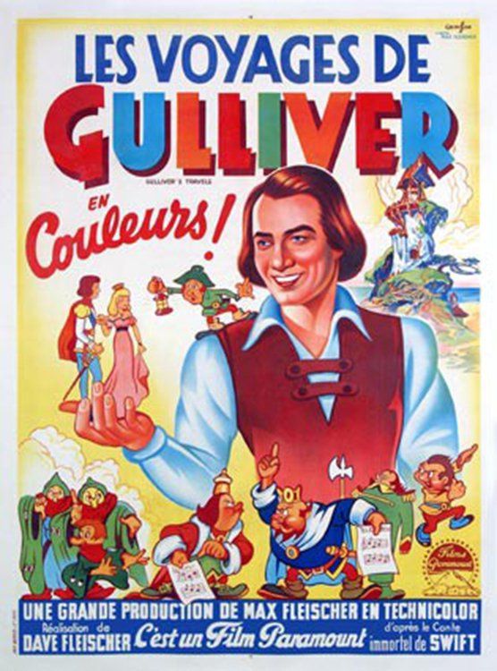 les voyages de gulliver 1939