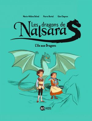 L'île aux dragons - Les dragons de Nalsara Tome 1