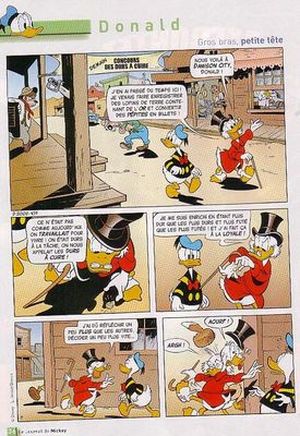 Gros bras, petite tête ! - Donald Duck