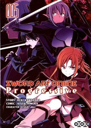 Sword Art Online: Progressive, tome 5