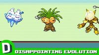 Even More Pokemon Disappointed In Their Evolutions