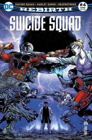 Suicide Squad Rebirth (Urban Presse), tome 4