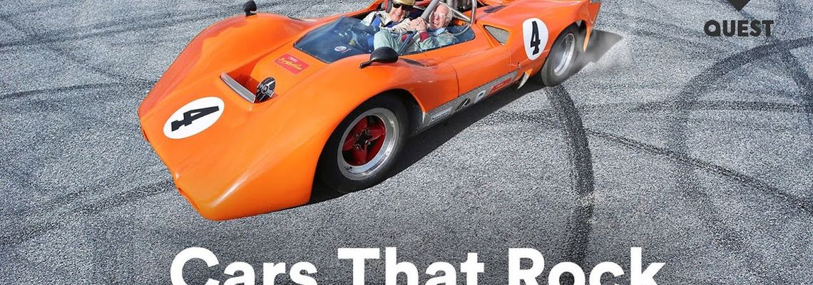 Cover Cars That Rock With Brian Johnson