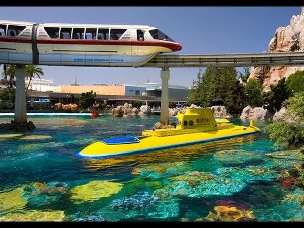 Finding Nemo : Submarine voyage