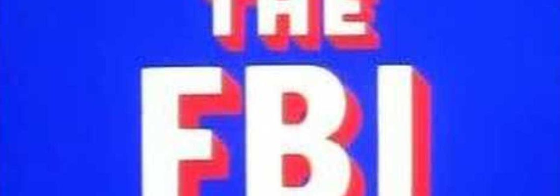 Cover The F.B.I.