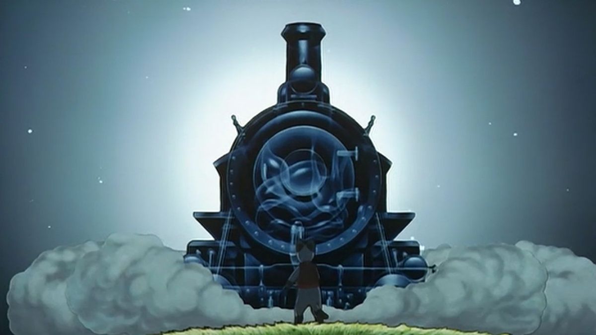 Train De Nuit Dans La Voie Lactée Train de nuit dans la Voie lactée - Long-métrage d'animation (1985)