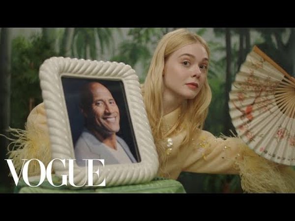 Elle Fanning's Fan Fantasy