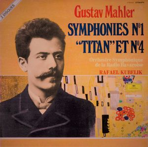 Symphonies N°1 "Titan" et N°4