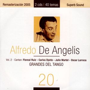 Grandes del tango 20, Vol. 2
