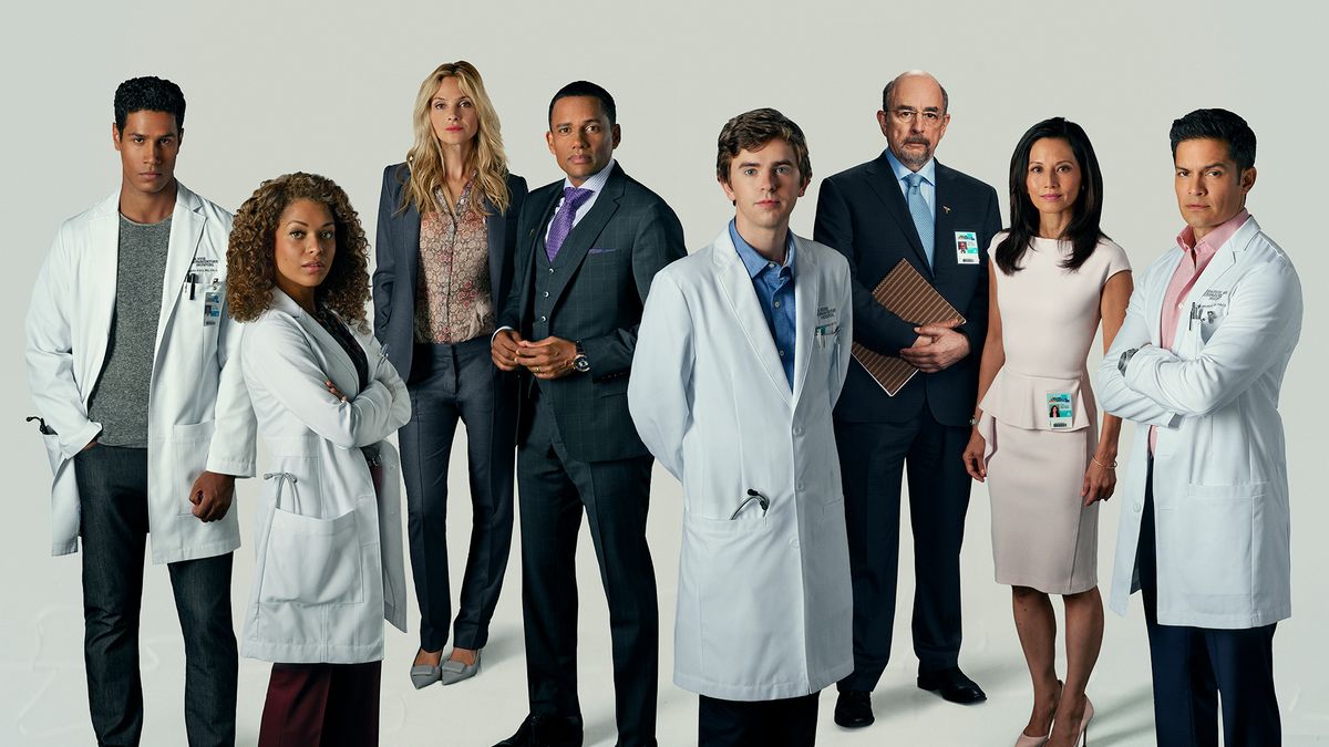Résultat de recherche d'images pour "the good doctor serie 2017"