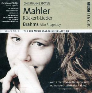 Rückert-Lieder: Blicke mir nicht in die Lieder!