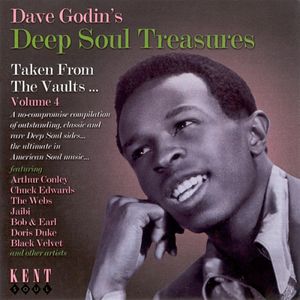 Dave Godin's Deep Soul Treasures Taken From the Vaults, Volume 4