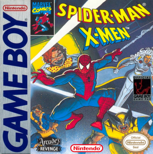 Spiderman and the X-men