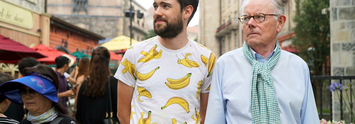 Cover Jack Whitehall: Travels with my Father