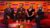 Harrison Ford, Ryan Gosling, Margot Robbie, Reese Witherspoon, Bananarama