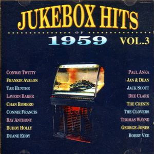 Jukebox Hits of 1959, Volume 3
