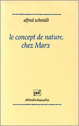 Le concept de nature chez Marx