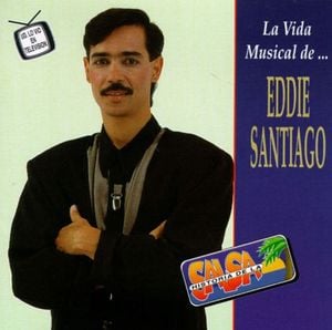 La vida musical de Eddie Santiago