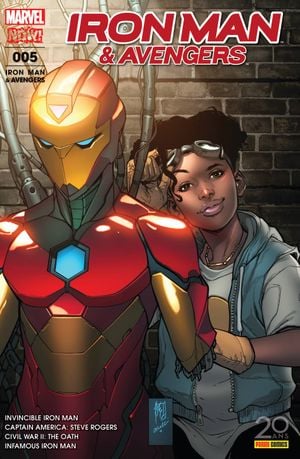 Le Serment - Iron Man & Avengers, tome 5