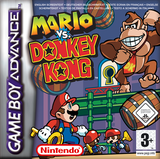 Jaquette Mario vs. Donkey Kong