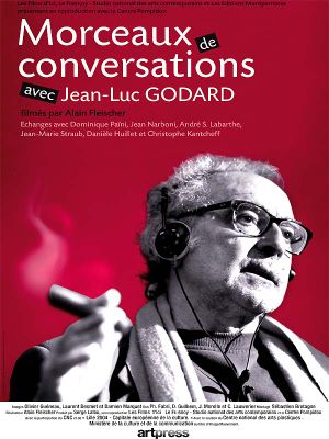 Morceaux de conversations avec Jean-Luc Godard