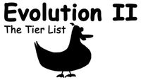 Evolution II - The Tier List