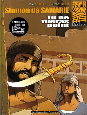 Shimon de Samarie - Tu ne Tueras Point - Tome 1