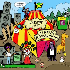Circus Magical Muffin (Single)