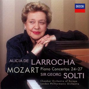 Piano Concertos 24-27