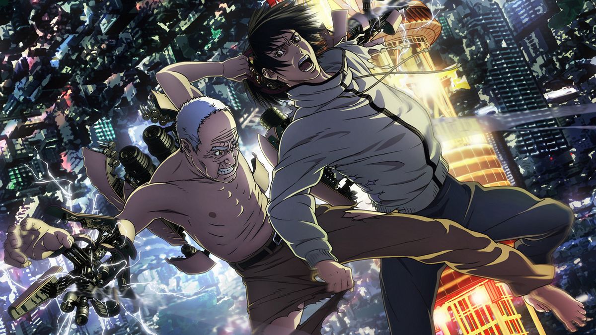 Last Hero Inuyashiki Anime 17 Senscritique