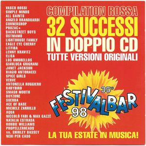 35º Festivalbar 98: Compilation rossa