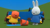 Miffy's Car Wash