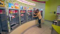 Frozen Yogurt Makers, Turnstiles, and Ergonomic Chairs