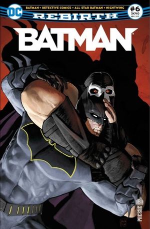 Batman Rebirth (DC Presse), tome 6