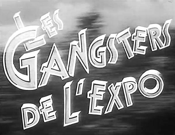 Les Gangsters de l'exposition