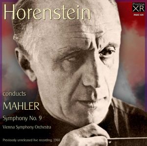 Horenstein Conducts Mahler: Symphony no. 9 (Live)