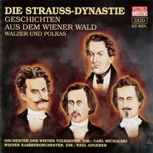 Geschichten aus dem Wiener Wald: Walzer und Polkas