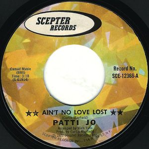 Ain’t No Love Lost / Stay Away From Me (Single)