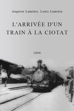 Affiche L'Arrivée d'un train à La Ciotat