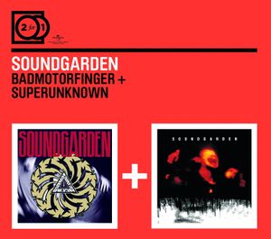 Badmotorfinger + Superunknown