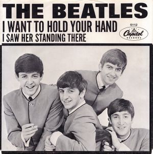 I Want to Hold Your Hand / I Saw Her Standing There (Single)