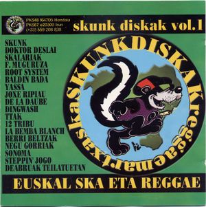 Skunk Diskak Vol. 1 - Euskal Ska Eta Reggae