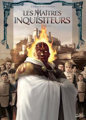 Orlias - Les Maîtres Inquisiteurs, tome 7