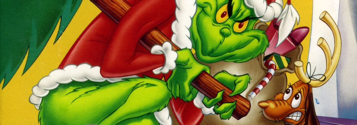 Cover Comment le Grinch a volé Noël !