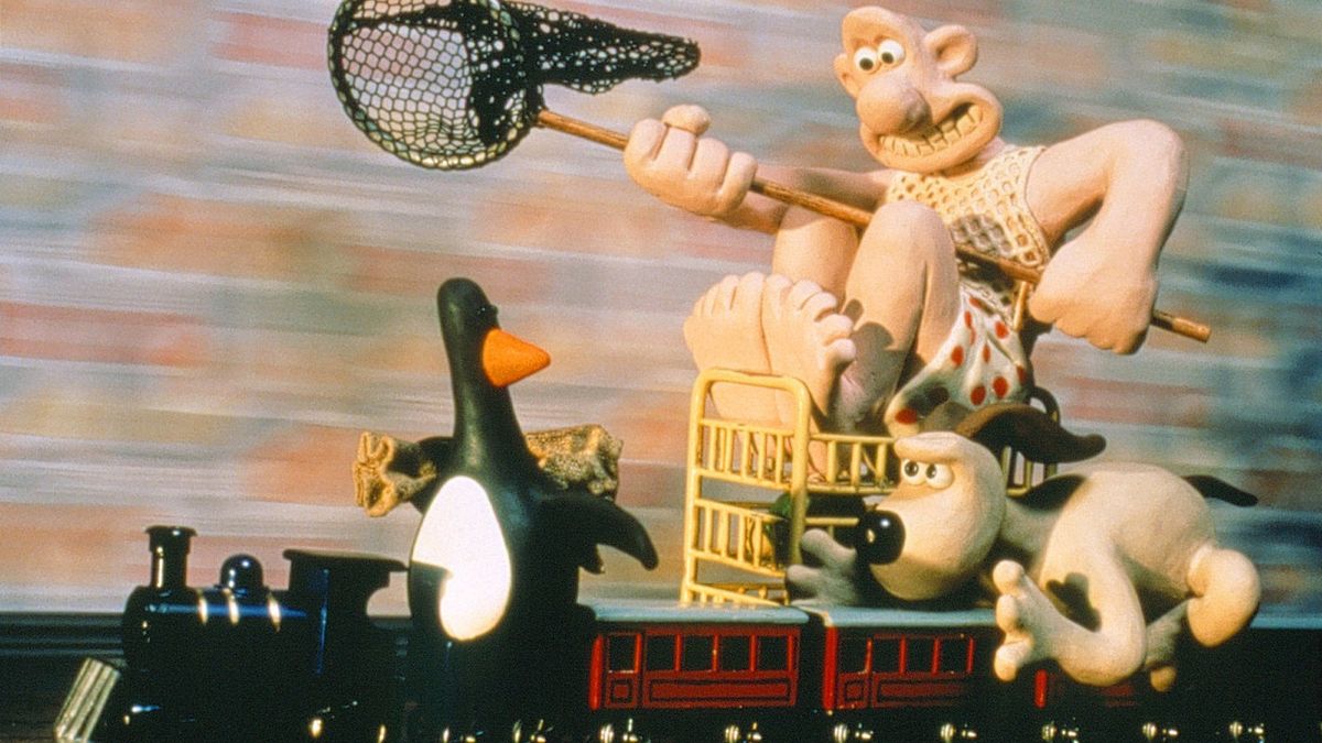Wallace Et Gromit Un Mauvais Pantalon Wallace et Gromit : Un mauvais pantalon - Court-métrage d'animation (1993)