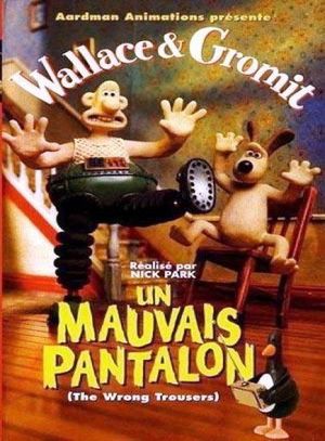Wallace et Gromit - Un mauvais pantalon
