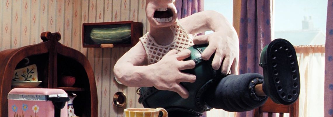 Cover Wallace et Gromit - Un mauvais pantalon