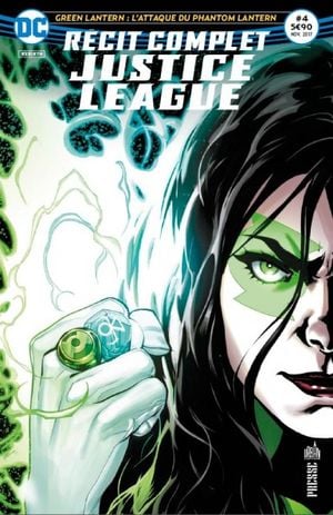 Green Lantern : l'attaque du Phantom Lantern - Récit Complet Justice League, tome 4